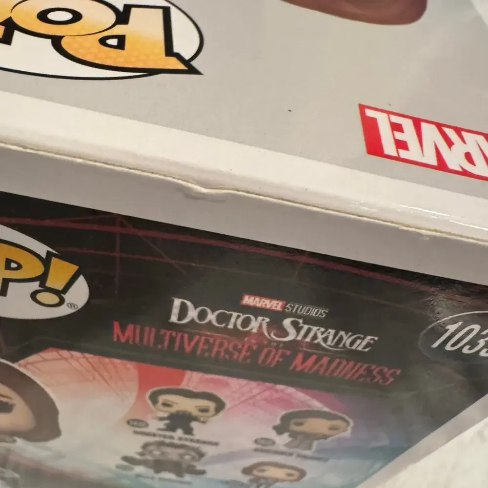 Captain Carter Funko Pop 1033 (listing #2) - Picture 7 of 8